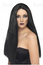 Witch Wig, Long, Black
