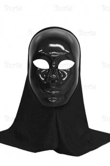 Mask with hood