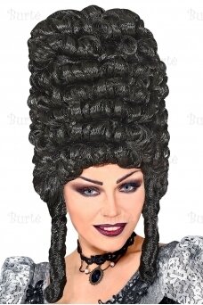 Gothic Baroque Wig, Black