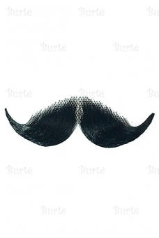 Moustache, black