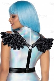 Furry Angel Wing with Harness