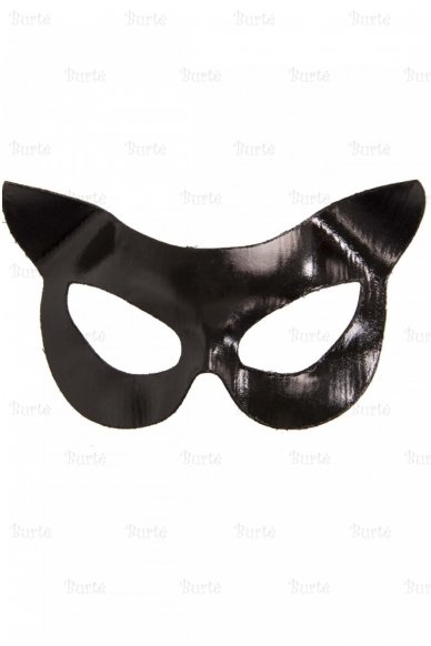 Черная домино маска 2