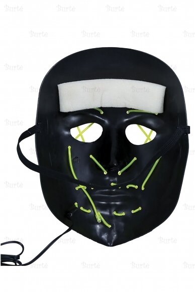 Black Mask LED 3