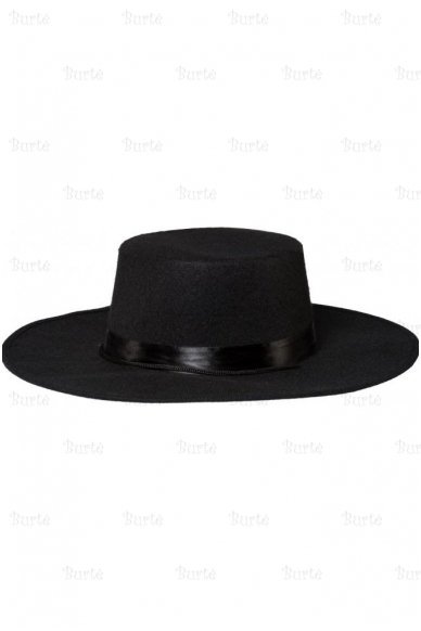 Juoda skrybėlė 1
