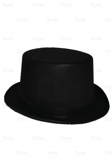 Topper Hat, Black