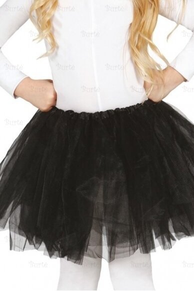 Black child skirt
