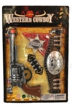 Set Revolver Cowboy