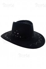Cowboy hat, Black