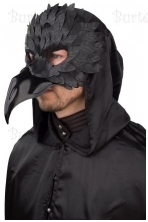 Men's mask raven