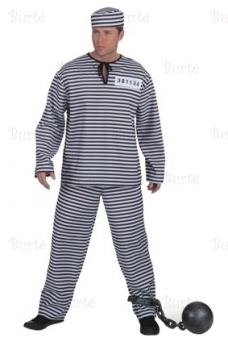 Prisoner's costume