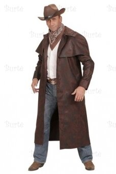 Cowboy duster coat