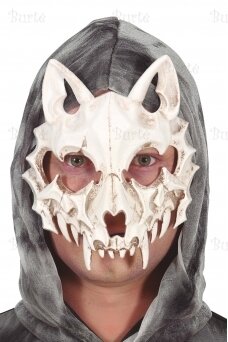 Cat skull mask