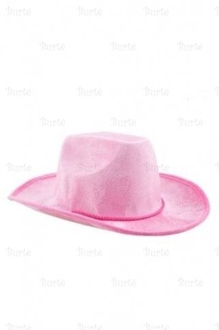 Kaubojaus skrybėlė, rožinė