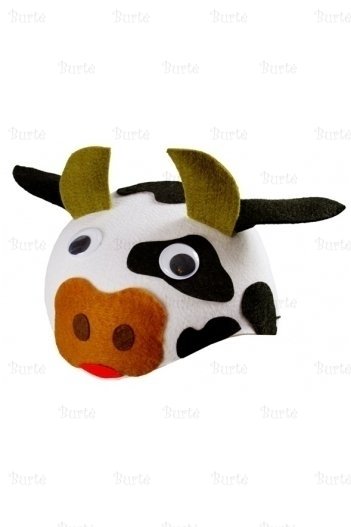 шапка коровы