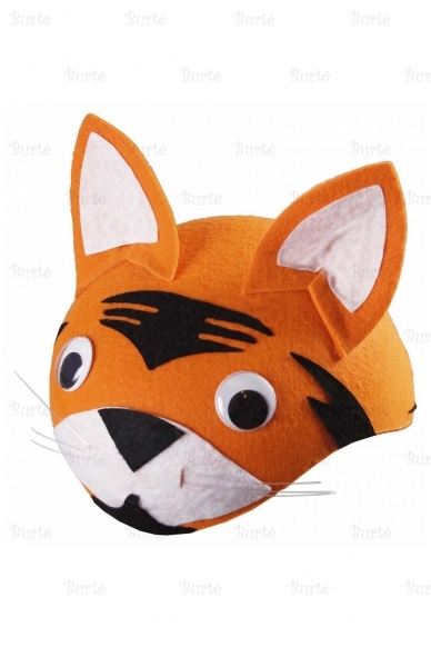 Kačiuko - tigriuko kepurė