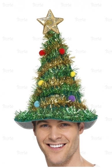 Christmas Tree Hat 1