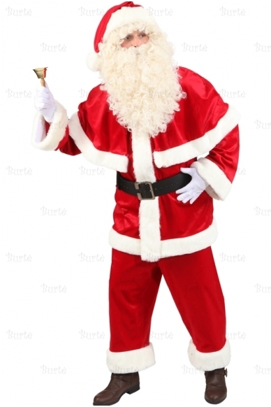 Deluxe Santa Suit costume