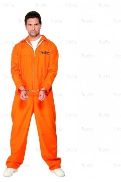 Prisoner costume 1