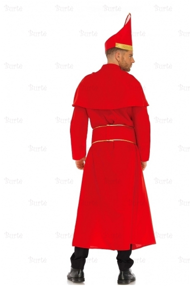 Kardinolo kostiumas 1