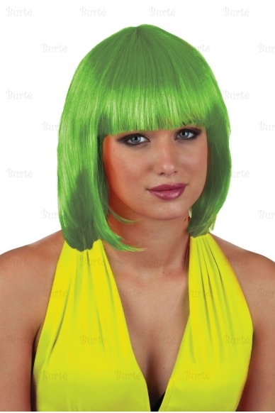 Kare style wig, green