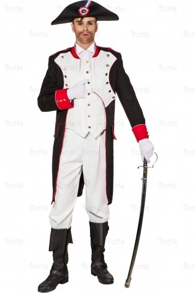 Tailcoat french General 1