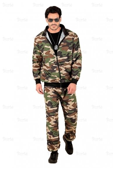 Military suit 1