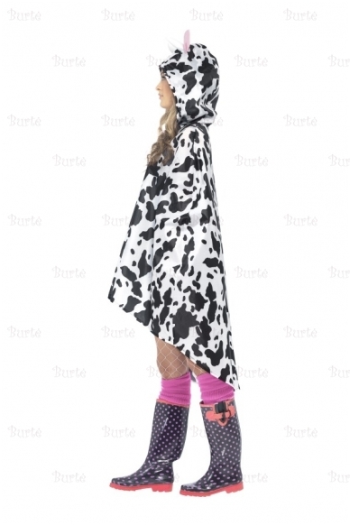 Cow Party Poncho 2