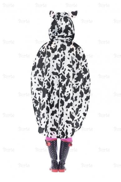 Cow Party Poncho 3