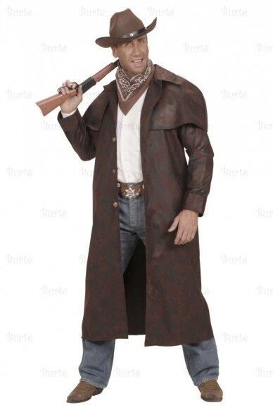 Cowboy duster coat 2