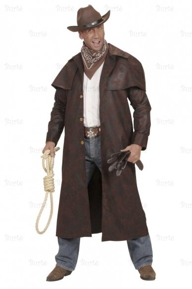 Cowboy duster coat 3