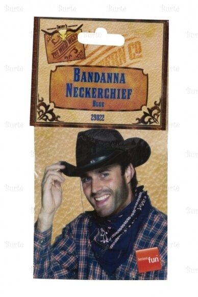 Cowboy Bandanna 1