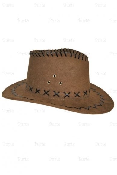 Cowboy hat, Brown