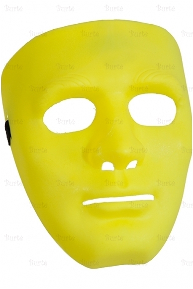 Geltona kaukė
