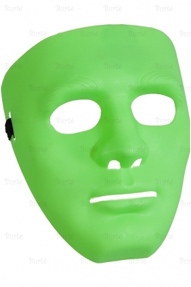 Зелёная маска