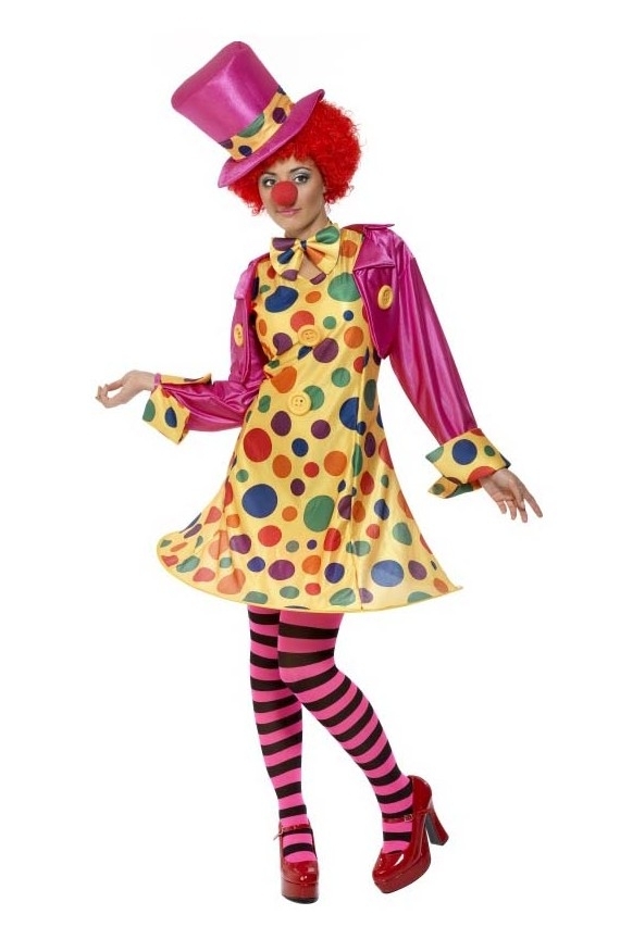 Clown Costume | Various Characters Fancy Costumes | Fancy Dress ...