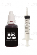Blood with Syringe