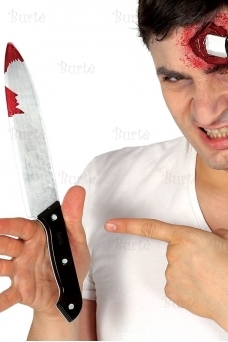 Plastic knife