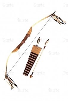 Indian Bow with Arrows