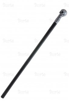 Cane with a skull