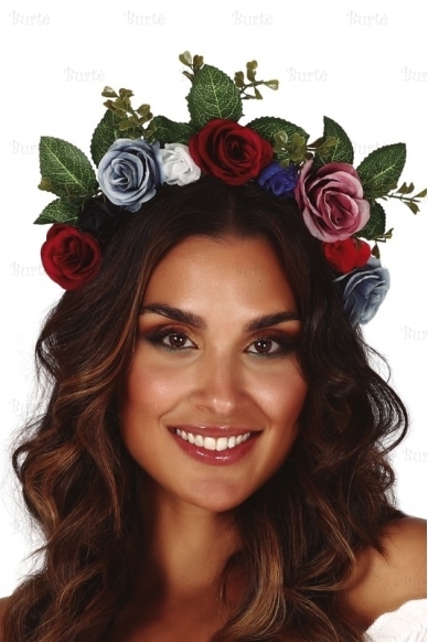 Flower hairband