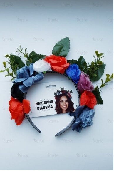 Flower hairband 1