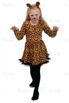 Leopardės suknelė