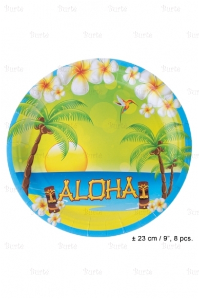 Plates Aloha