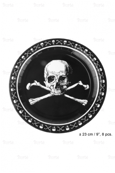 Pirate plates