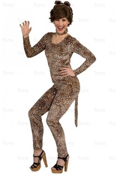 Overall leopard lady 3