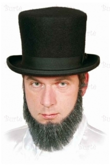 Lincoln's beard