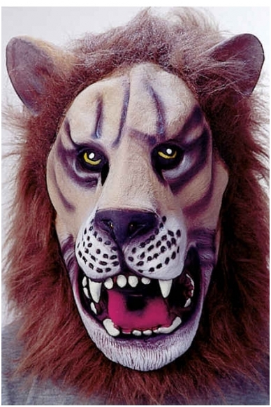 Lion mask 3
