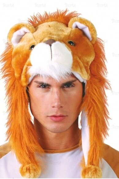 Lion hat