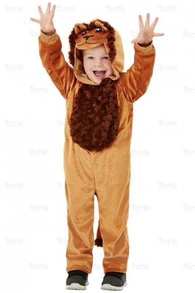 Kid's Lion's Costume 1