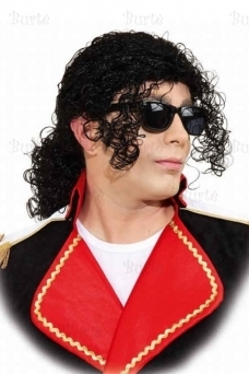 Michael Jackson wig